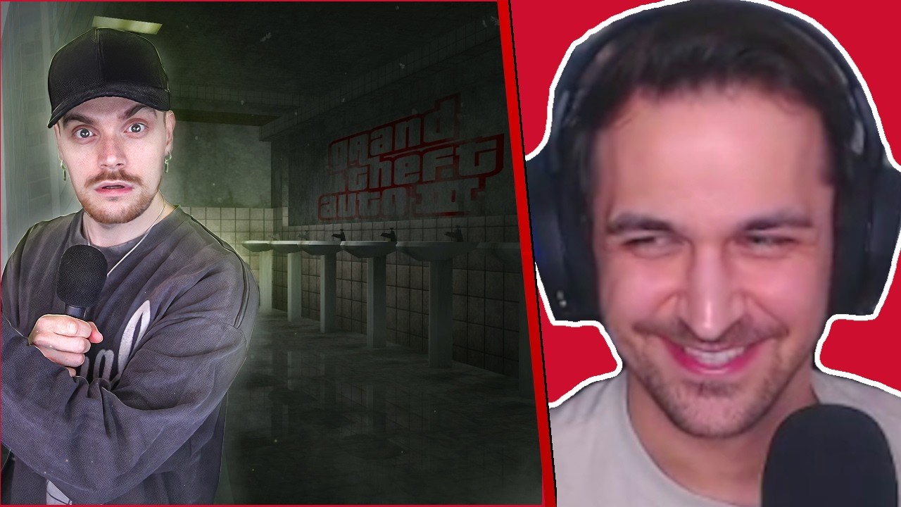 Der vergessene GTA-Teil – Ein unheimlicher Albtraum | Videospielmythen | Reaction auf VIK / IBLALI