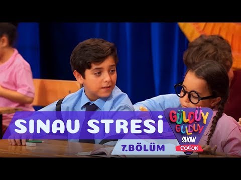 Güldüy Güldüy Show Çocuk 7.Bölüm - Sınav Stresi