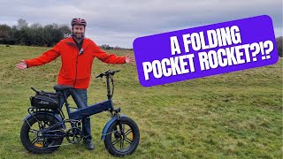 Engwe Engine Pro review  A 750W Folding Ebike for £1250?!?