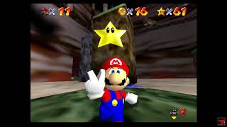 Janus Jaguar plays Super Mario 64 - Hazy Maze Cave Swimming Elevate for 8 Red Coins