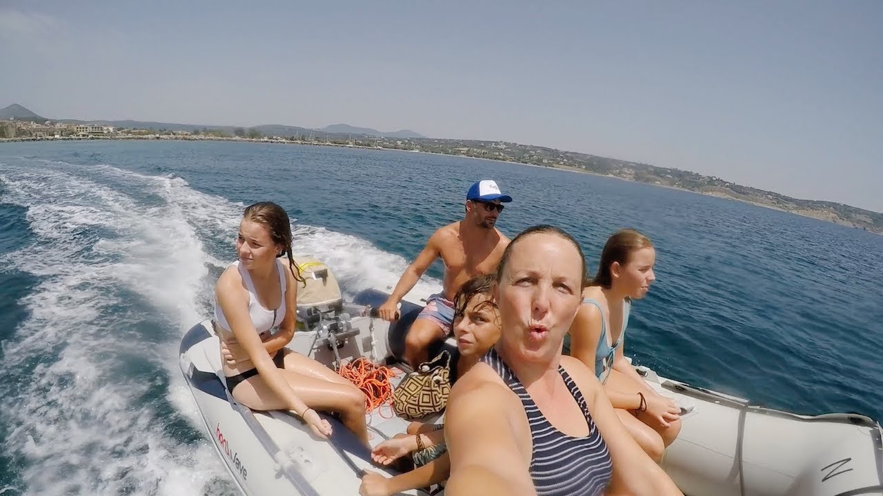 Crazy unexpected beauty of the Peloponnese peninsula, Sailing Nikau, Vlog 42