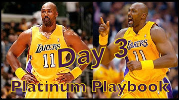 From Bad to ok... MYNBA2k20 Platinum Playbook Event Day 3