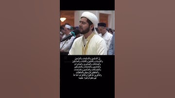 سورة الأحزاب #اكسبلور #قرآن #قران_كريم #اسلام #سورة_الاحزاب #ارح_قلبك #راحة_نفسية #islam #explore