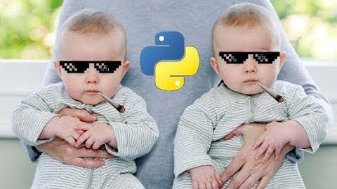 "Thug Life" Photo Maker using Python