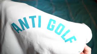 Golf Wang Anti Golf Arch Hoodie Grey