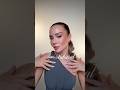 ✨Evening Glam in Minutes ✨Watch how I create the perfect night-out look! #makeuptutorial #beautytips
