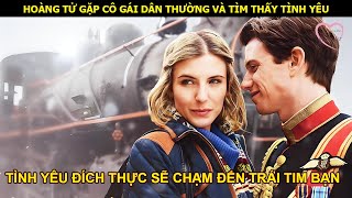 Hoàng tử gặp cô gái dân thường và cuối cùng tìm thấy tình yêu - Review phim Hoàng Tử Giáng Sinh