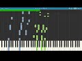 Michael Jackson - Smooth Criminal - Piano