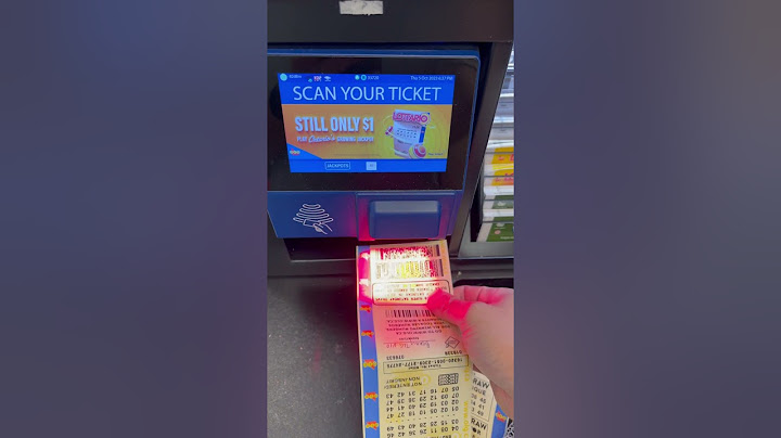 Checking Lotto Tickets in Ontario, OLG - no winner/gagnant music - October 9, 2023