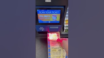 Checking Lotto Tickets in Ontario, OLG - no winner/gagnant music - October 9, 2023