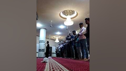 صلاة المغرب سورة الشمس .