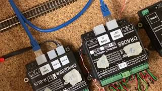 ❌ Programming Digikeijs DR4088 RB S88 feedback module ❌, instructions for beginners