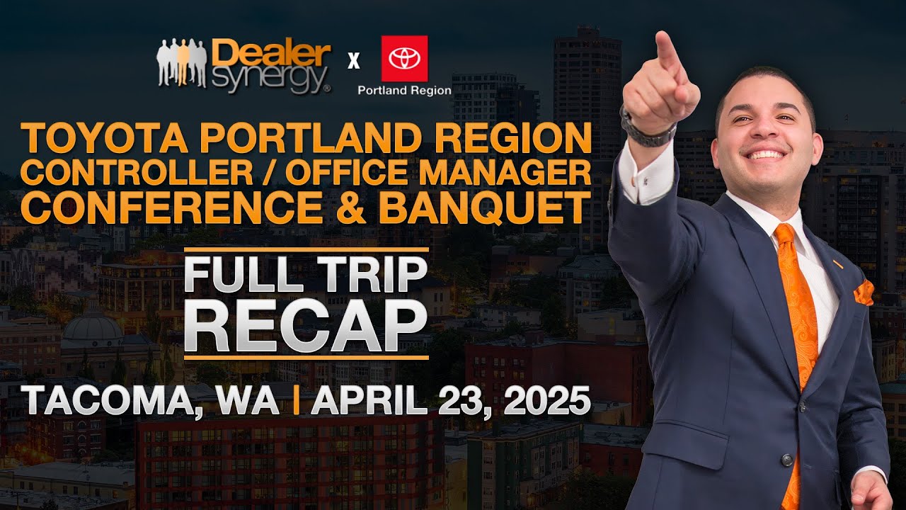 Sean V. Bradley Keynotes at Toyota's Office Manager & Controller Banquet in Washington - Full Recap