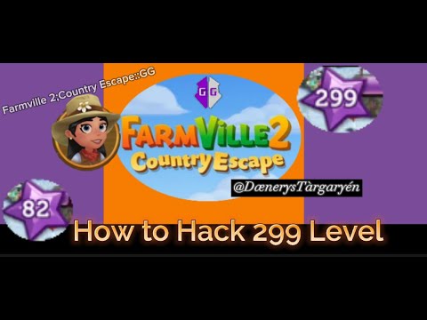 Add or Drop Level: Farmville 2 Country Escape 299 Hack