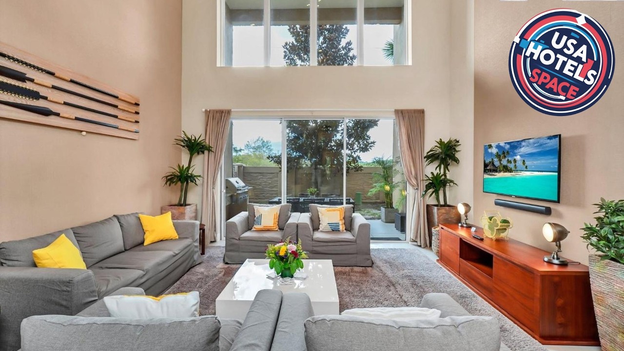 Luxury Villa Less Than A Mile From Disneyworld -Bonus Elevator- | United States ⭐