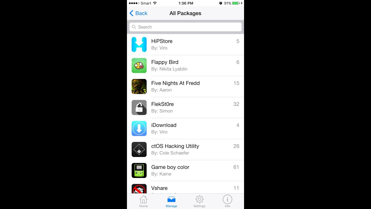 [ iNoCydia v3.0.x for iOS 9.0-9.3/9.3.1/9.3.2/9.3.3] Non-jailbroken apps for free without Cydia