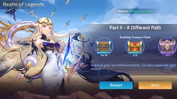 Part 2 - A Different Path (Realm of Legends Chapter)