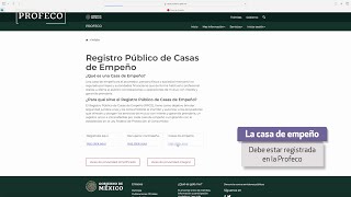 ¿Piensas comprar en una casa de empeño? | Revista del Consumidor TV by ProfecoTV 1,573 views 2 months ago 3 minutes, 18 seconds