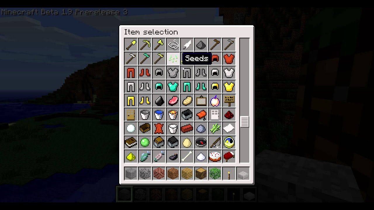 how to make baby animals in minecraft 1.9 pre release 3 - YouTube