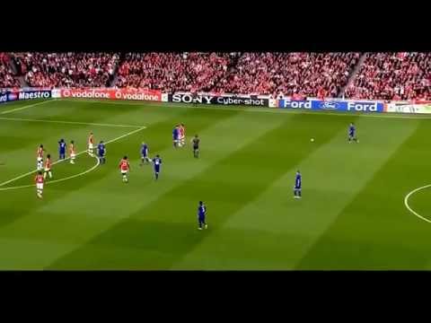 Cristiano Ronaldo Free Kick Man UTD vs Arsenal 05 05 2009 HD