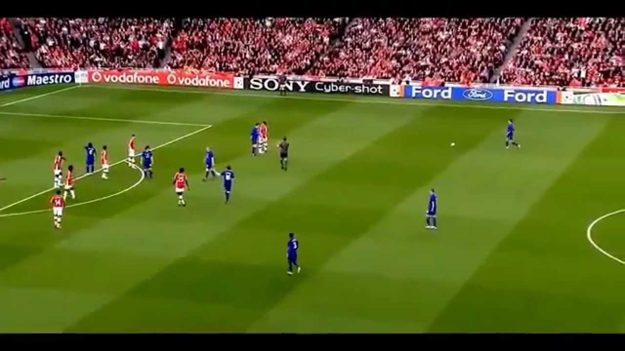 Cristiano Ronaldo vs Portsmouth Rocket Free kick by CR7 on Make a GIF