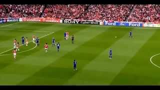 Cristiano Ronaldo Free Kick Man UTD vs Arsenal 05 05 2009 HD