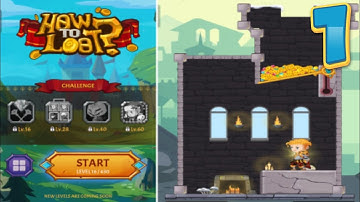 How To Loot ? Gameplay | All Level Walkthrough Game | Part - 1 [ Android ios ]