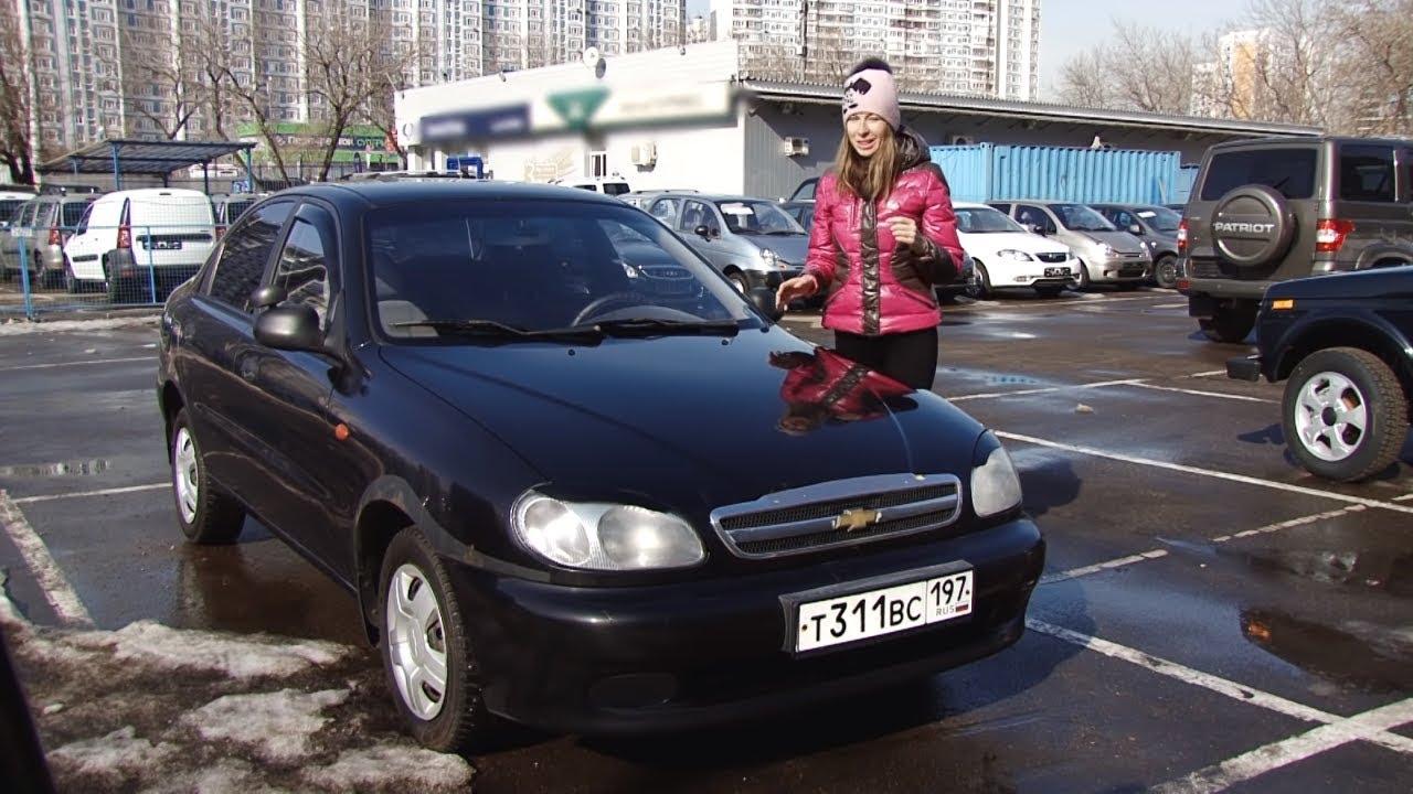 Дэу Ланос годы выпуска