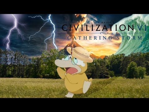 Видео: Sid Meier's Civilization 6. Gathering Storm. Обзор.