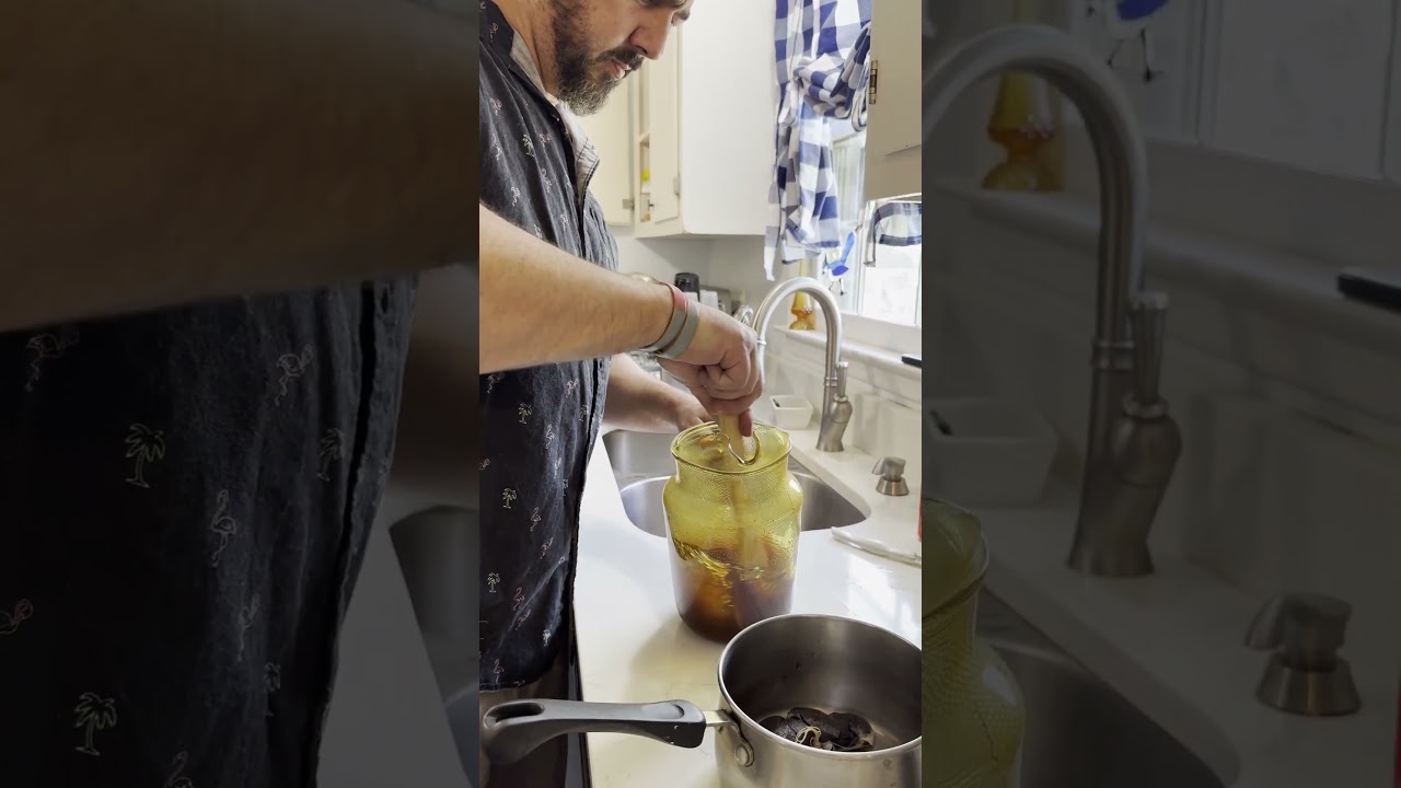 How to Make North Carolina Sweet Iced Tea | BLANKS Edition