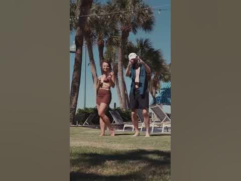 Tropical shuffle dancing while the weather is still hot! - YouTube