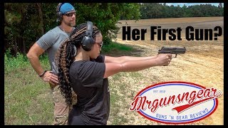 Best Gun For A New Female Shooter: Will She Pick: Shotgun, Pistol, Or Rifle?