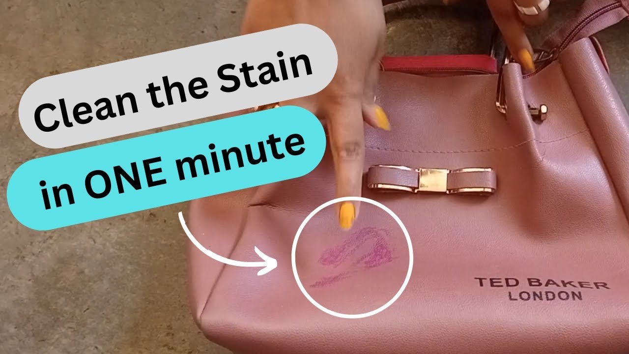 How To Clean Fake Leather Bag How To Clean Faux Leather Bag || Part-2 - YouTube