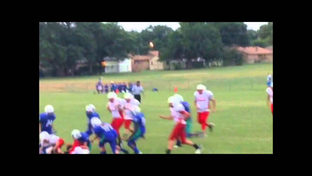 Bailey Rams Football 2014 - YouTube