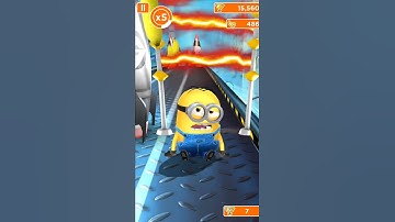 Despicable Me Minion Rush Gameplay Ipod HD 49)