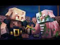 Piglin Life 05 - Brute And Zombified | Minecraft Animation