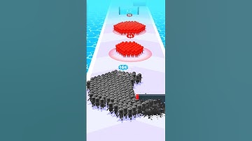 Count Master Game 🎯 Play #basketballshorts #gaming #video