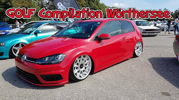 Volkswagen GOLF Compilation Wörthersee