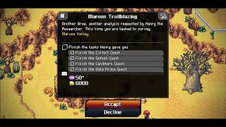 CrossCode Remake Part 91 maroon valley trailblazing Wealth