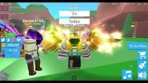 ROBLOX MINING TYCOON!! GETTING MY 3RD REBIRTH!!