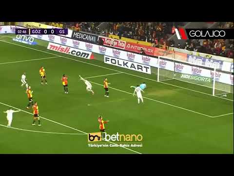 göztepe 0-1 galatasaray gol