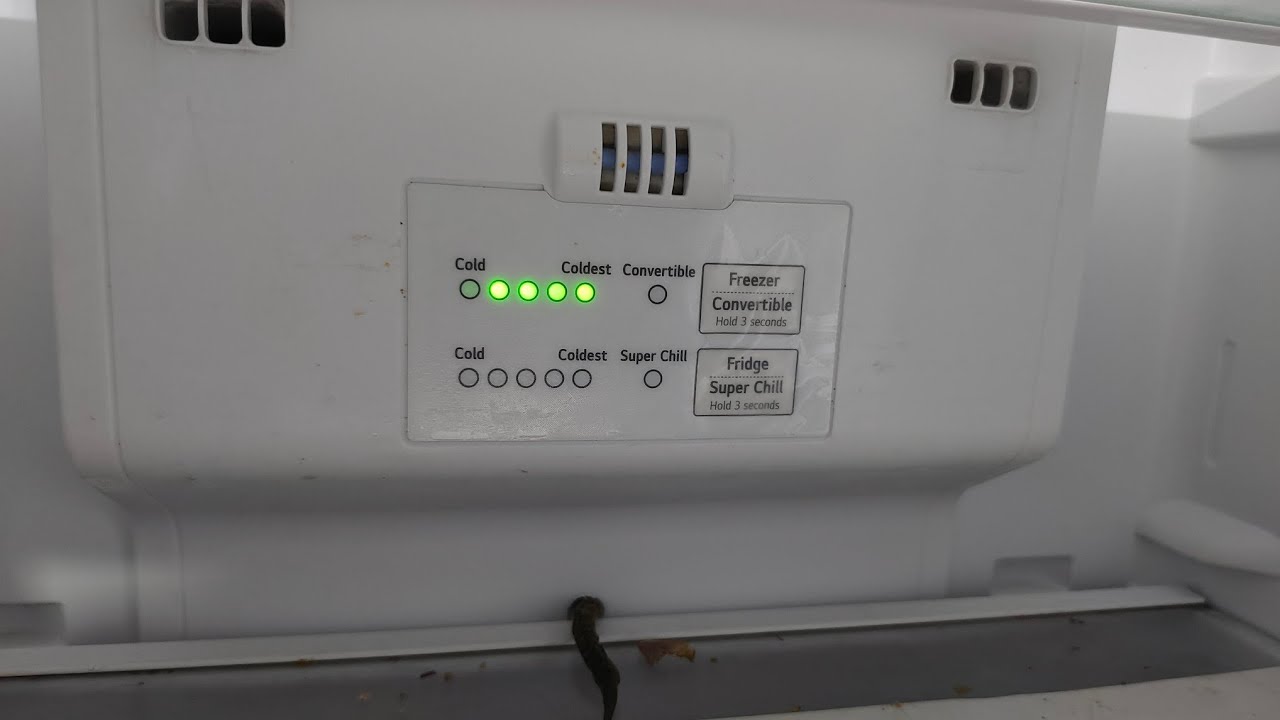 #lg #doubledoor #refrigerator me upar cooling kr rha hai but niche nhi kr rha hai #viral #videos