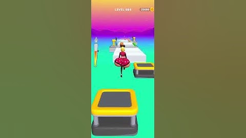 Twerk Race 3D in Max Level Gameplay iOS,Android Walkthrough All Trailers Update Game Mobile