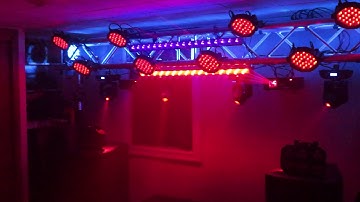 DMX Lighting Demo Using SoundSwitch