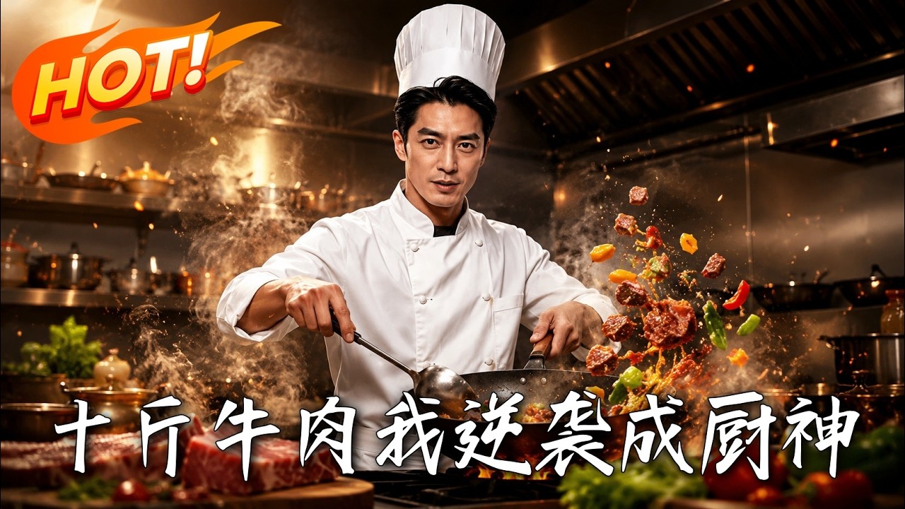 廚神覺醒：逆襲黑心三叔