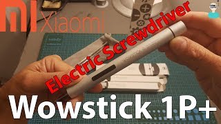 Replacement WowStick 1P+ Mini Electric Screwdriver (2nd Generation)