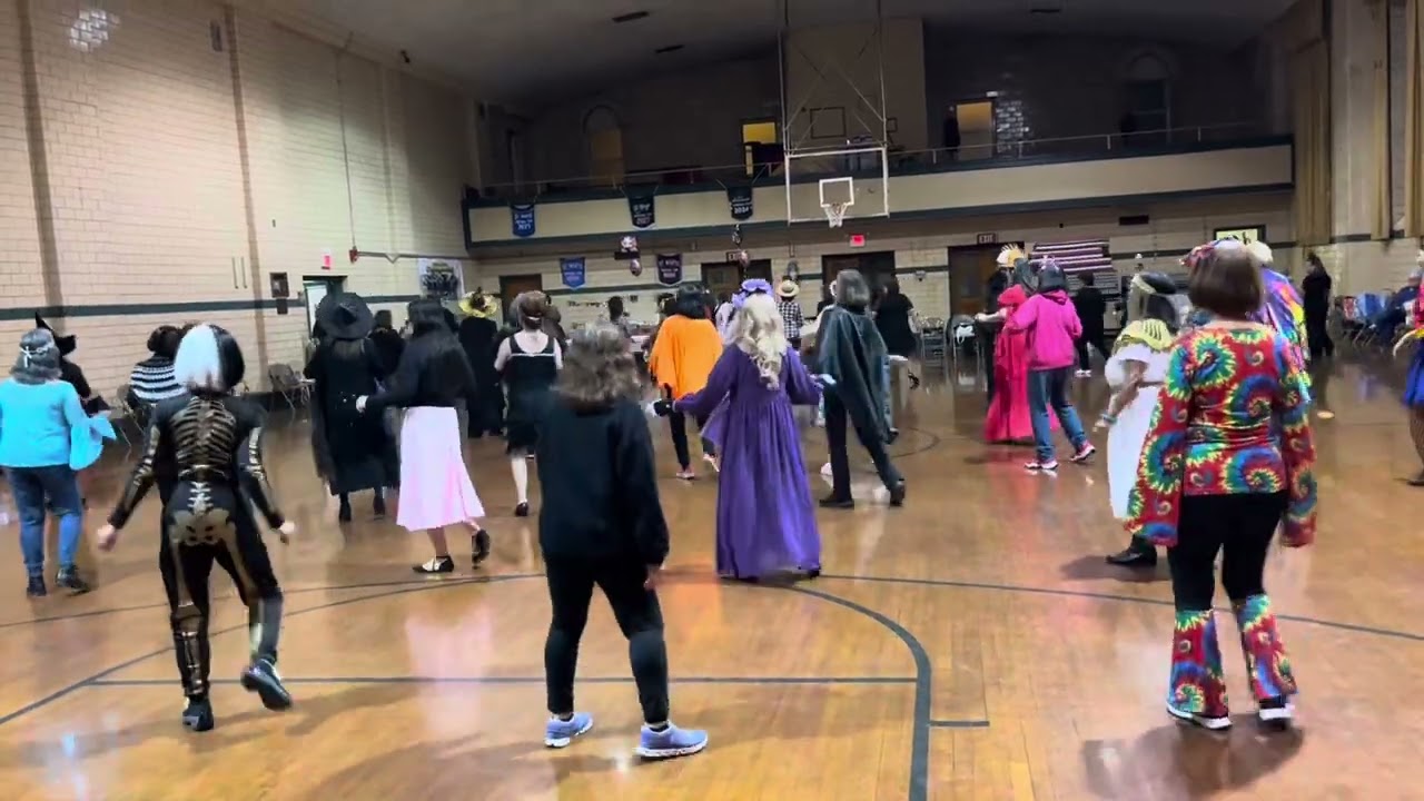Locomotion Halloween 2024 Line Dance