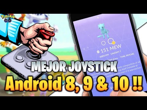 COMO Jugar con JOYSTICK Android 8, 9 & 10 Pokemon GO !! NUEVO METODO INCREIBLE QUE FUNCIONA