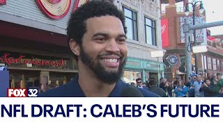 ‘I’m ready for the moment’: Caleb Williams speaks on his future ahead of NFL Draft