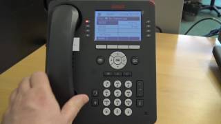 Transferring Calls Using  Avaya Phones